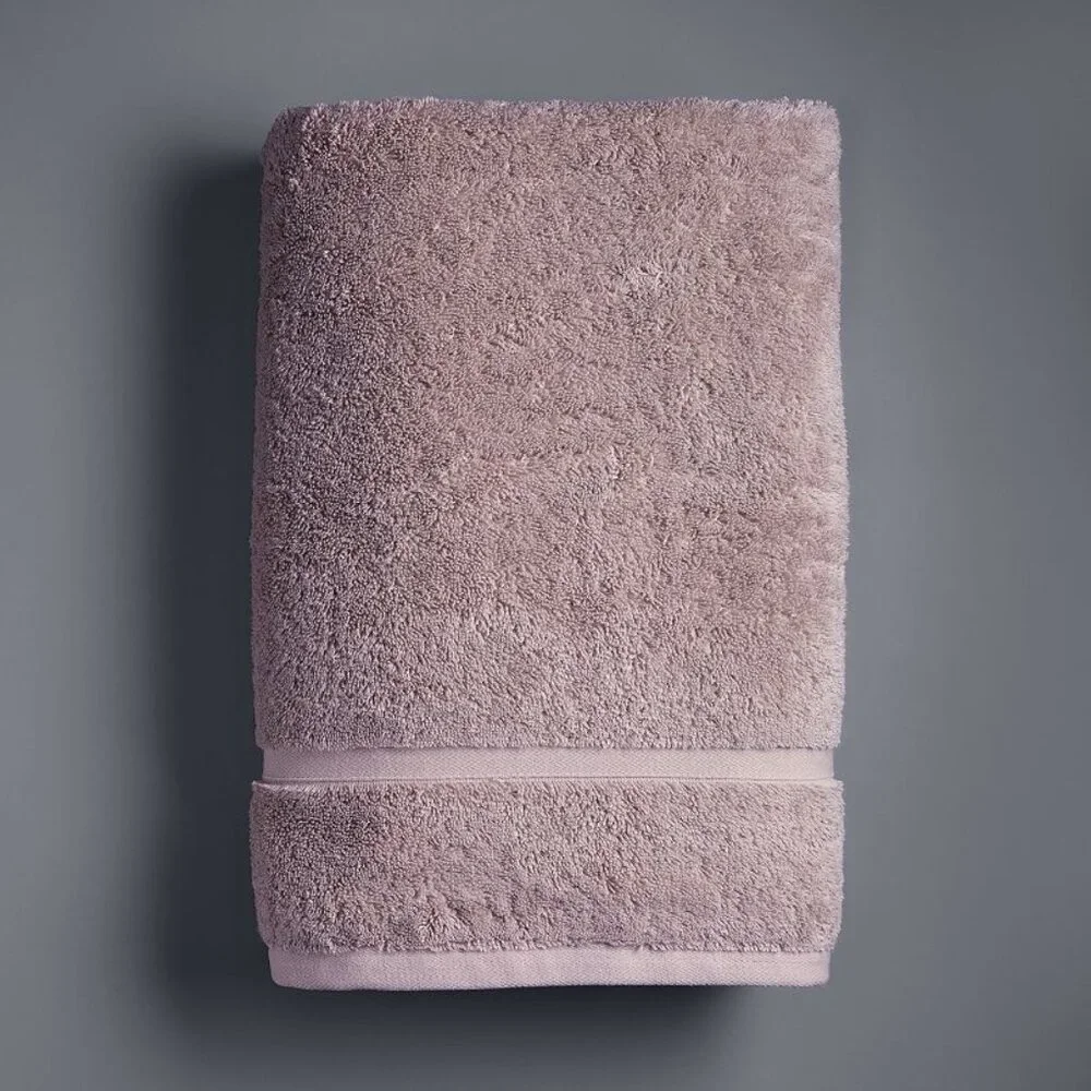 Simply Vera Vera Wang Egyptian Cotton Wash cloth Plum